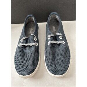 Allbirds Tree Skippers Casual Knit Sneakers Boat Shoes Blue Women’s Size 8